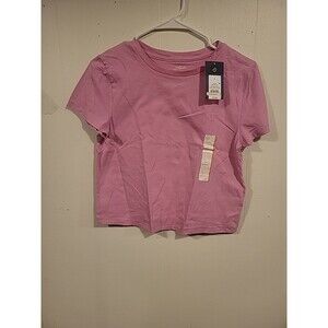 Universal Thread Girl's Size S Tee, Pink